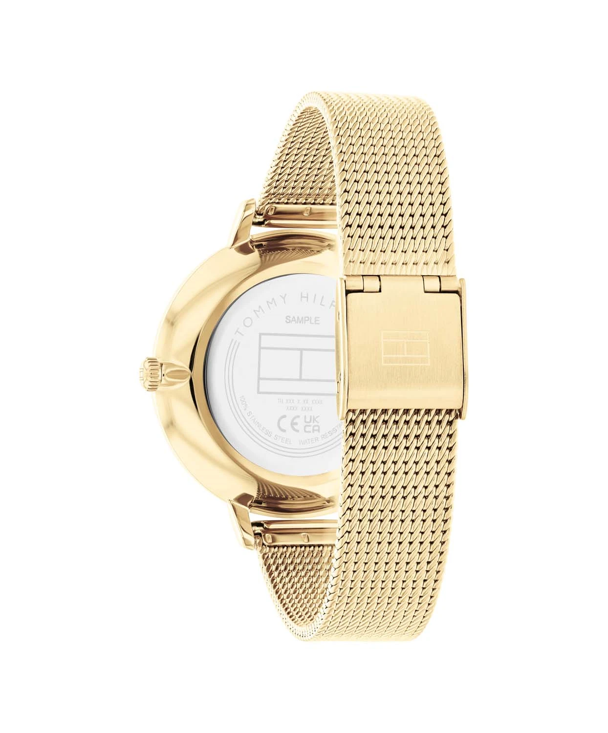 Tommy Hilfiger TH1782579 Horloge Dames Goudkleurig 38mm