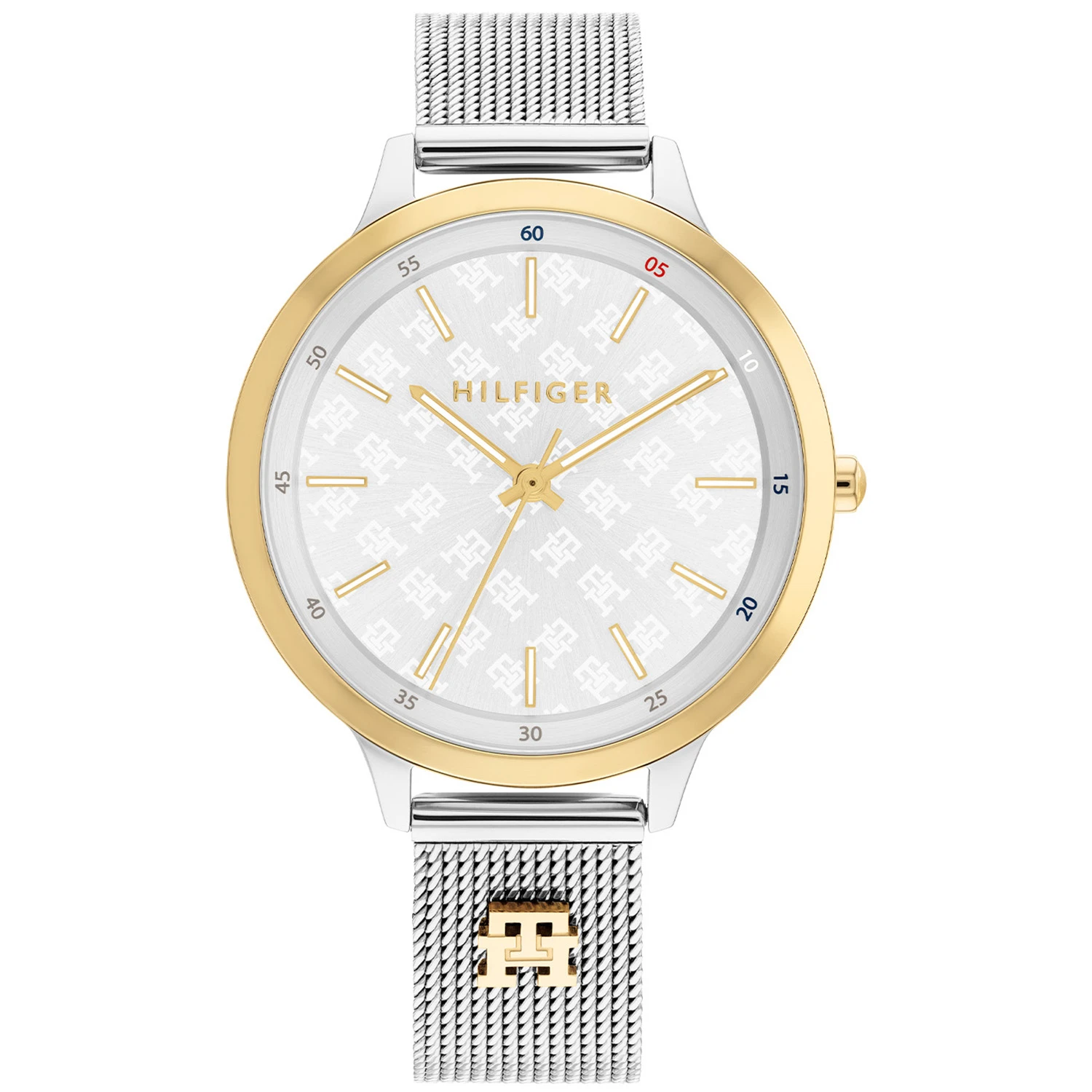 Tommy Hilfiger TH1782586 Horloge Dames Zilverkleurig 36mm