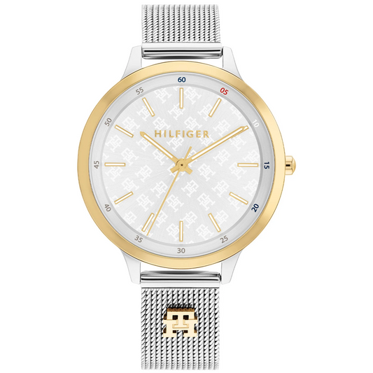 Tommy Hilfiger TH1782586 Horloge Dames Zilverkleurig 36mm