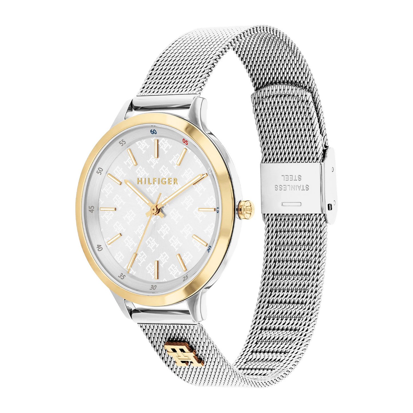 Tommy Hilfiger TH1782586 Horloge Dames Zilverkleurig 36mm