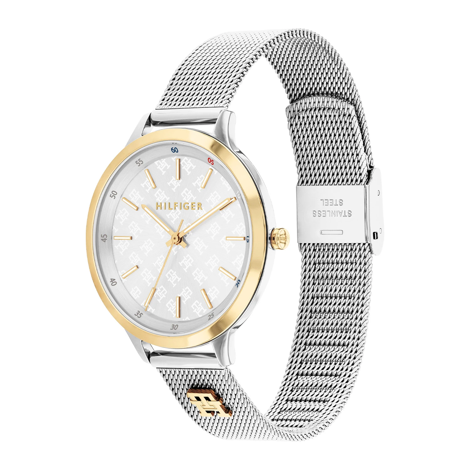 Tommy Hilfiger TH1782586 Horloge Dames Zilverkleurig 36mm