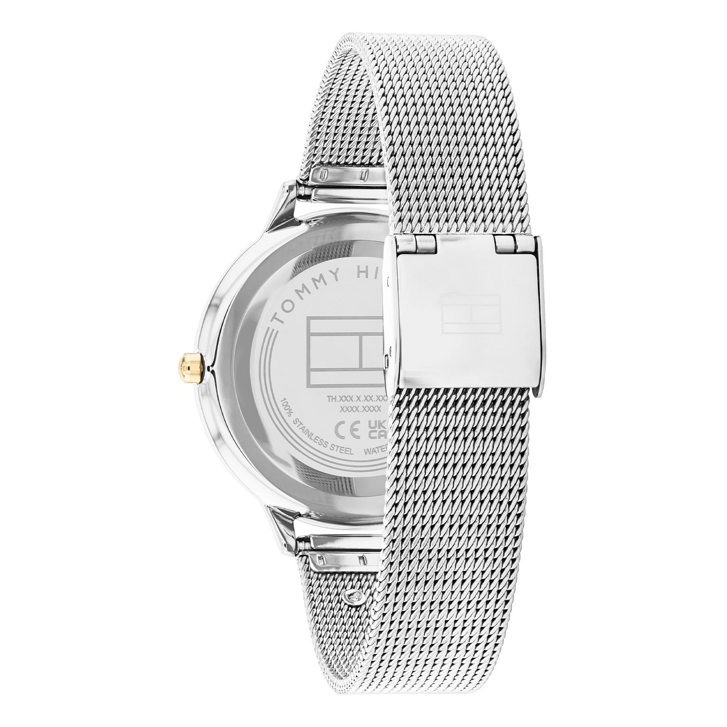 Tommy Hilfiger TH1782586 Horloge Dames Zilverkleurig 36mm