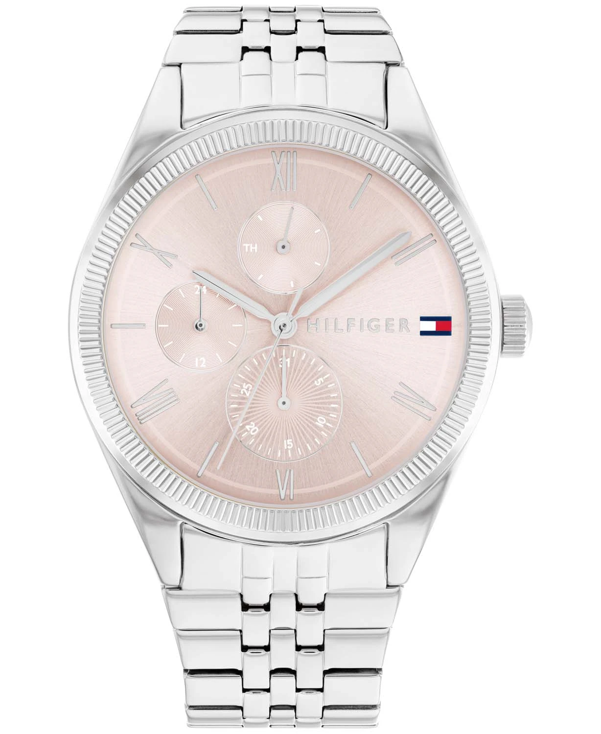 Tommy Hilfiger TH1782590 Horloge Dames Zilverkleurig 38mm