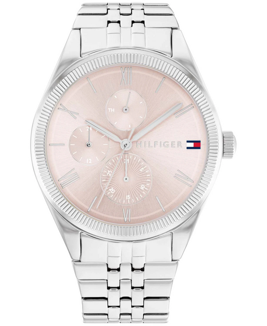Tommy Hilfiger TH1782590 Horloge Dames Zilverkleurig 38mm