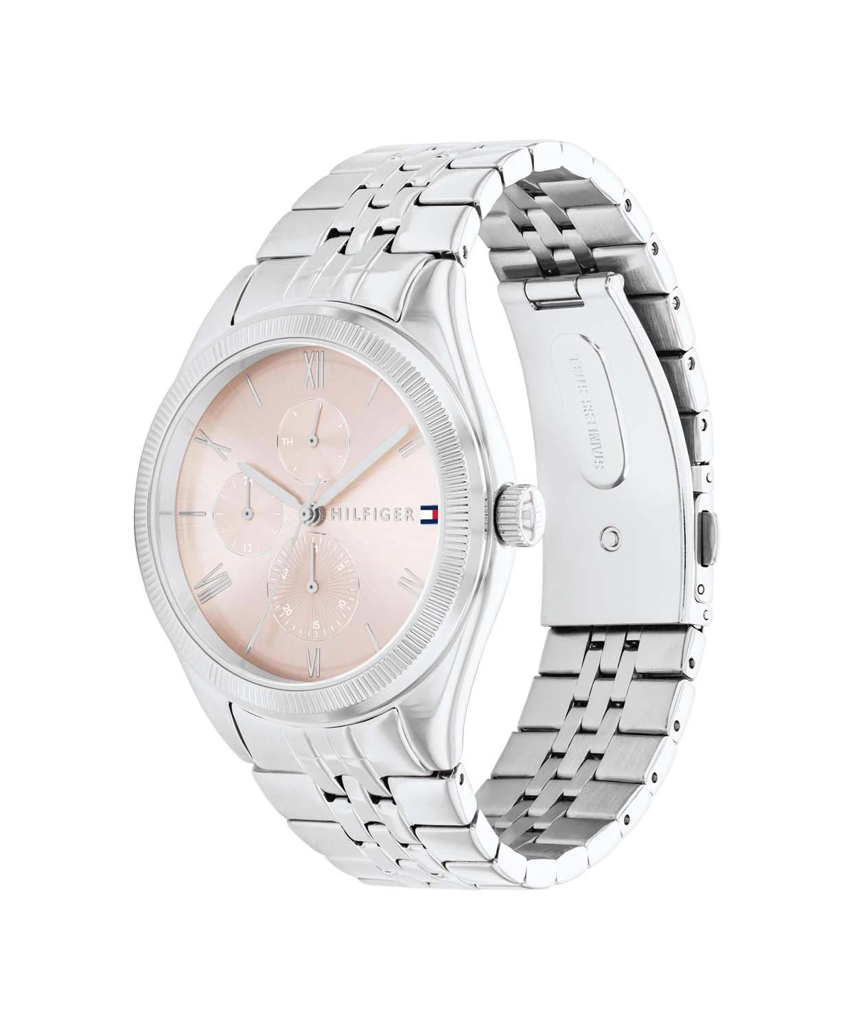 Tommy Hilfiger TH1782590 Horloge Dames Zilverkleurig 38mm