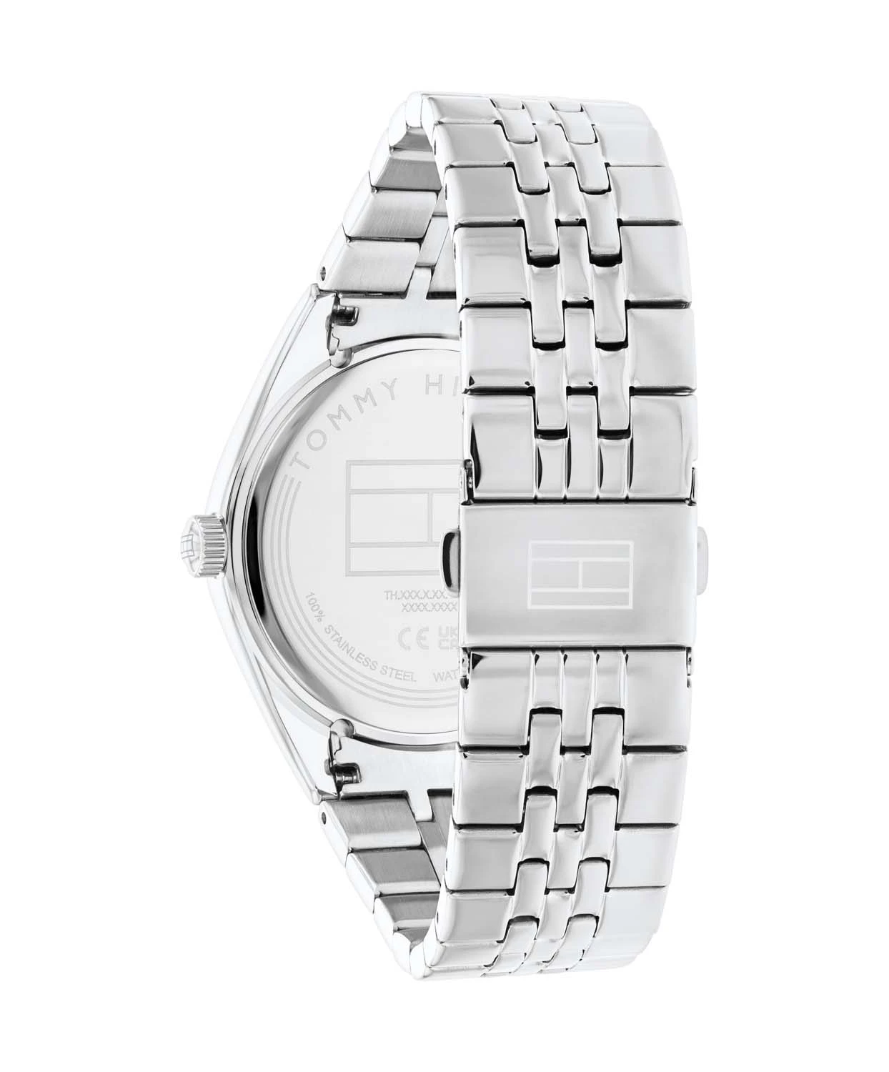 Tommy Hilfiger TH1782590 Horloge Dames Zilverkleurig 38mm