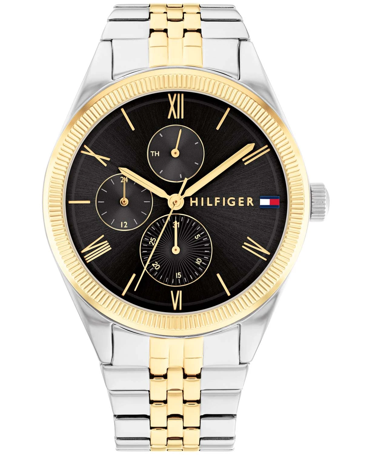 Tommy Hilfiger TH1782591 Horloge Dames Zilverkleurig 38mm