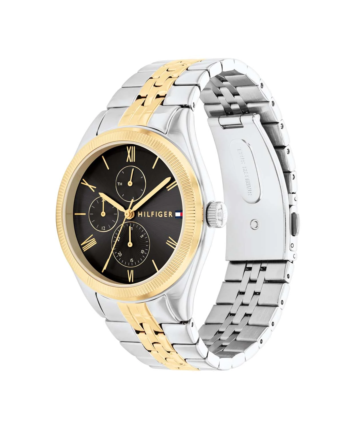 Tommy Hilfiger TH1782591 Horloge Dames Zilverkleurig 38mm