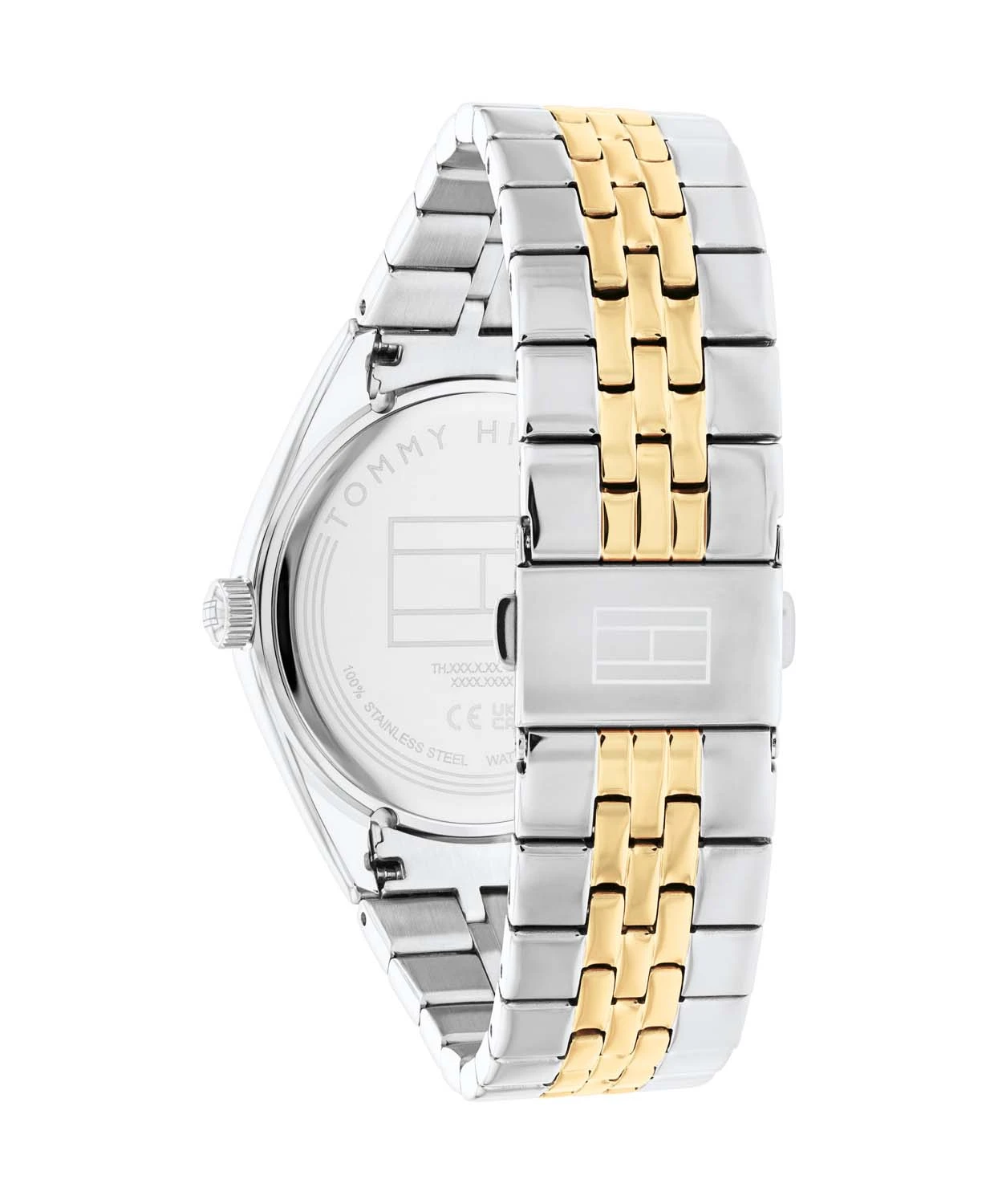 Tommy Hilfiger TH1782591 Horloge Dames Zilverkleurig 38mm