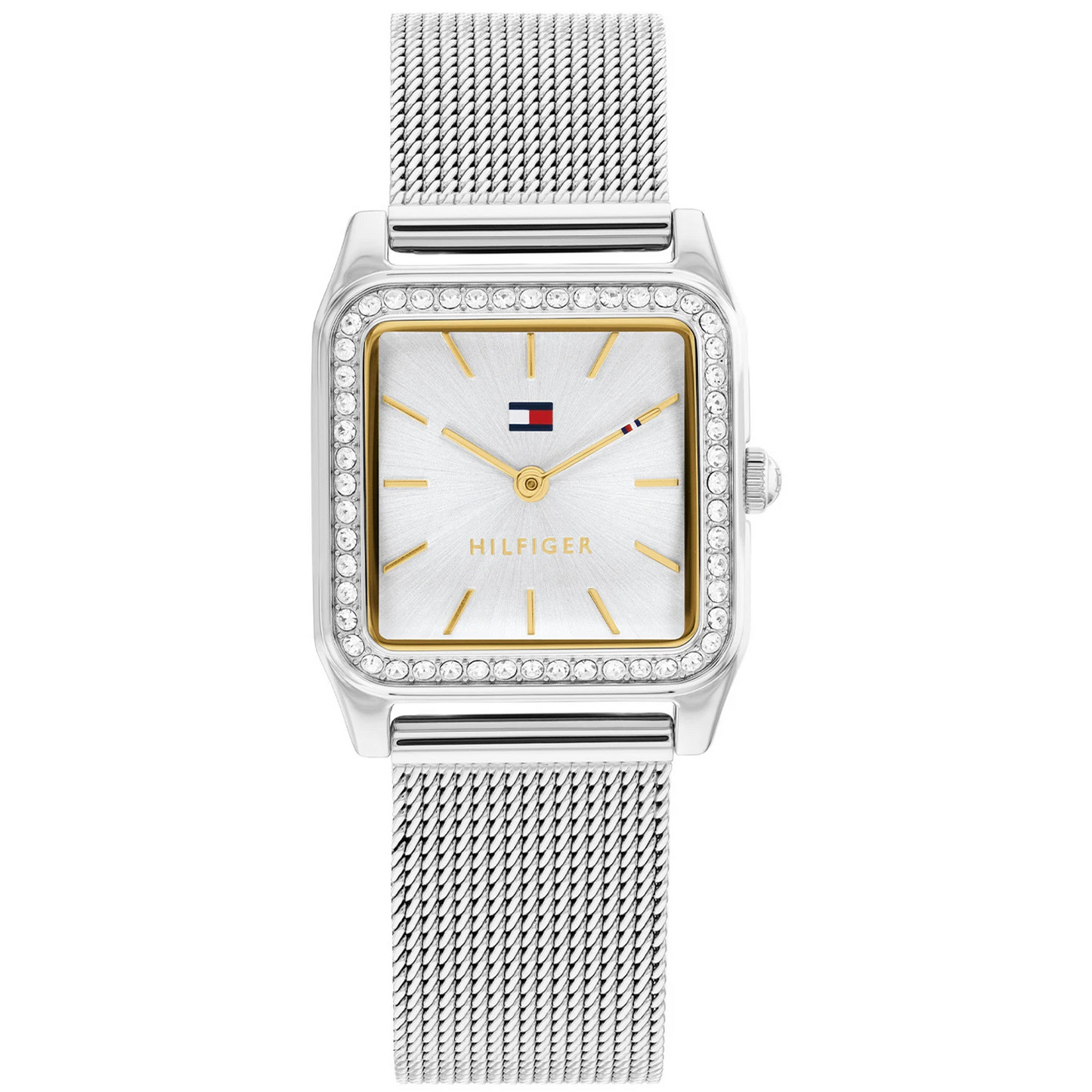 Tommy Hilfiger TH1782608 Horloge Dames Zilverkleurig 26mm