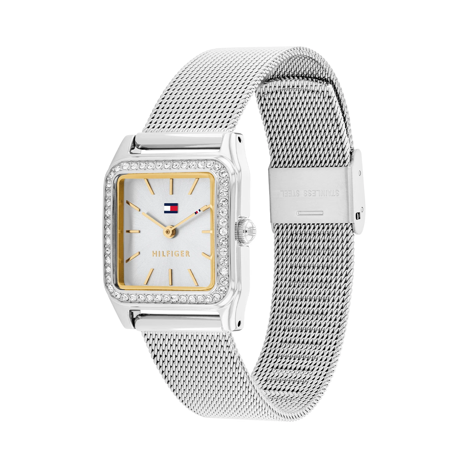 Tommy Hilfiger TH1782608 Horloge Dames Zilverkleurig 26mm