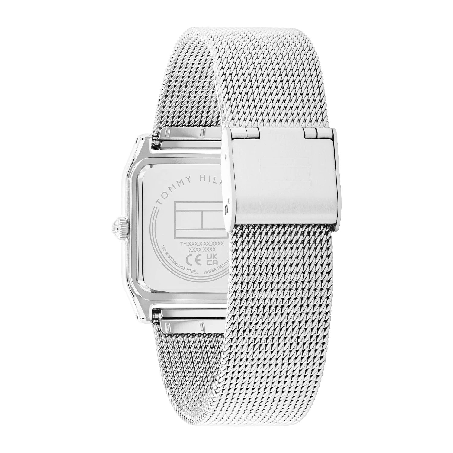 Tommy Hilfiger TH1782608 Horloge Dames Zilverkleurig 26mm