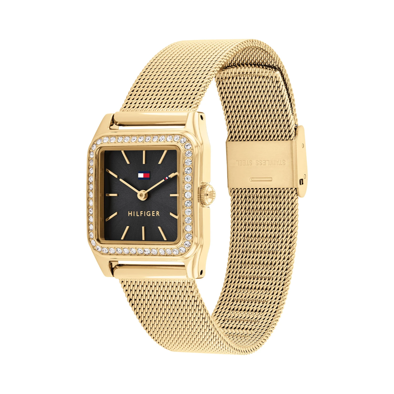 Tommy Hilfiger TH1782611 Horloge Dames Goudkleurig 26mm