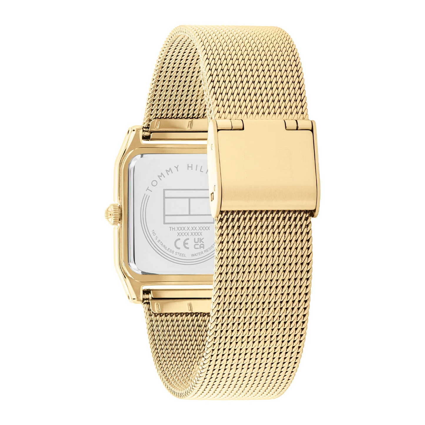 Tommy Hilfiger TH1782611 Horloge Dames Goudkleurig 26mm