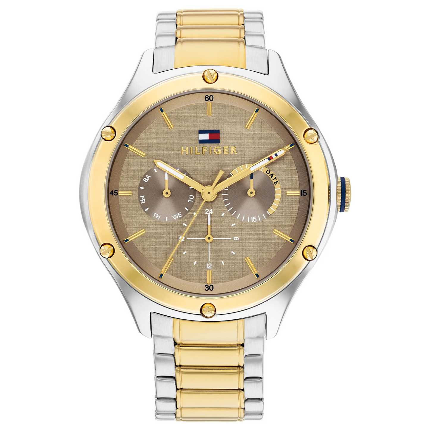 Tommy Hilfiger TH1782658 Horloge Dames Zilverkleurig 40mm
