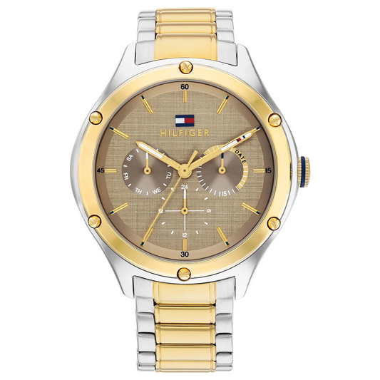 Tommy Hilfiger TH1782658 Horloge Dames Zilverkleurig 40mm