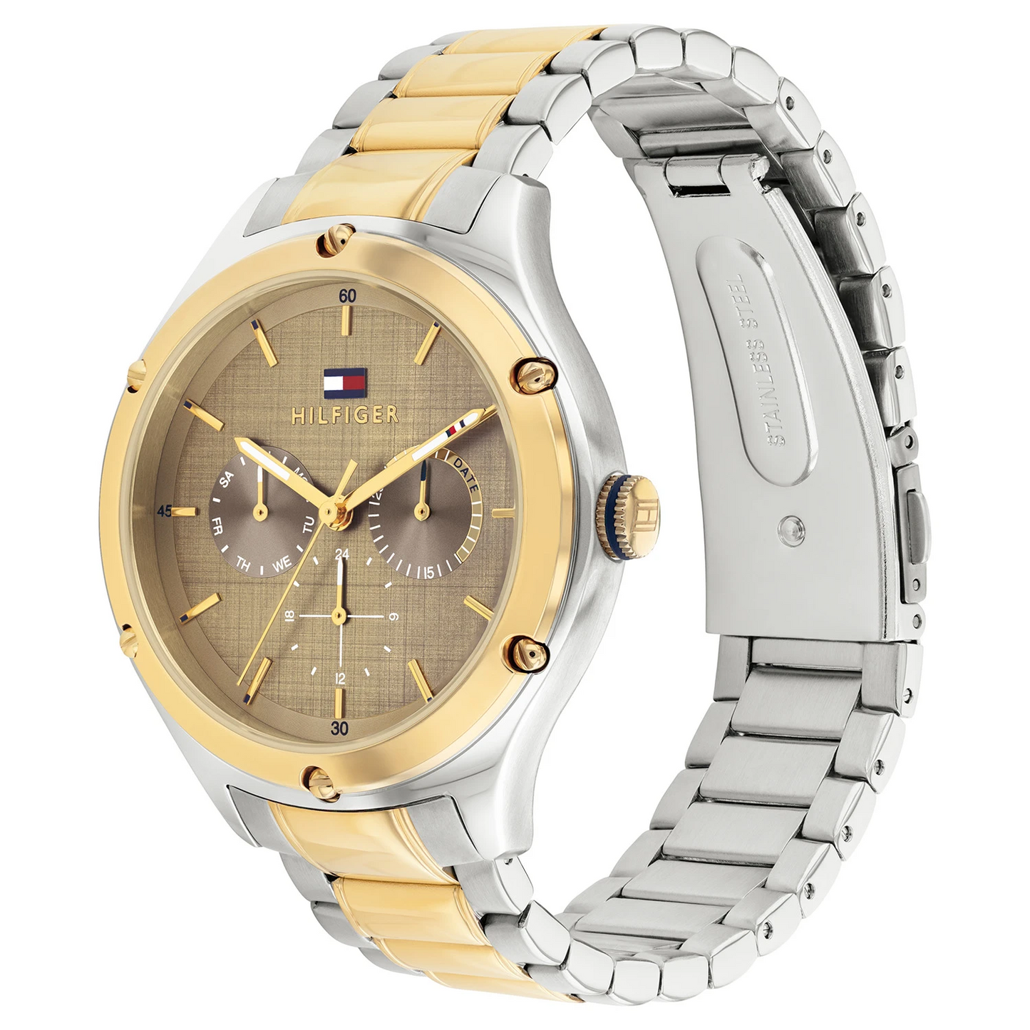 Tommy Hilfiger TH1782658 Horloge Dames Zilverkleurig 40mm
