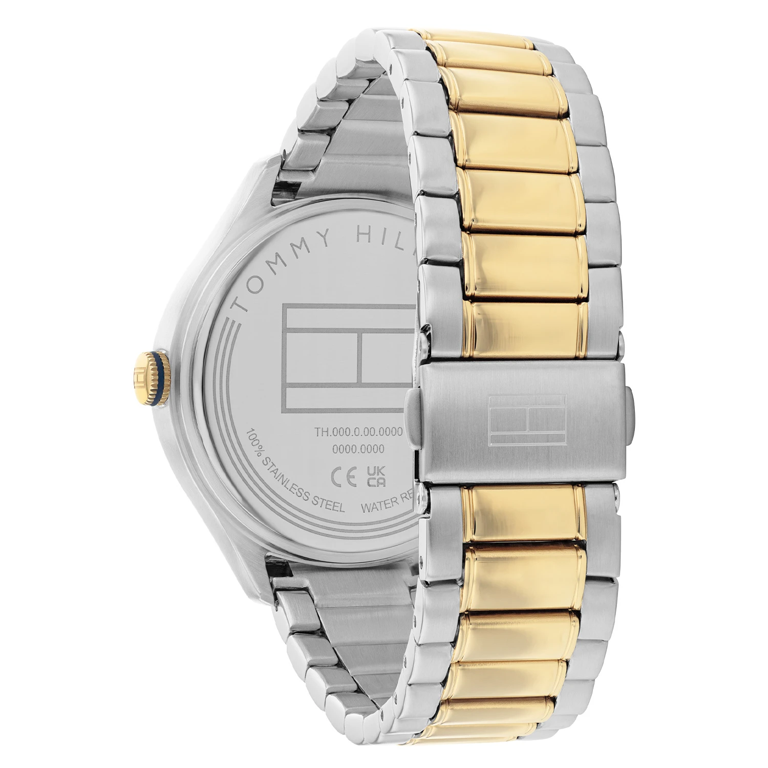 Tommy Hilfiger TH1782658 Horloge Dames Zilverkleurig 40mm