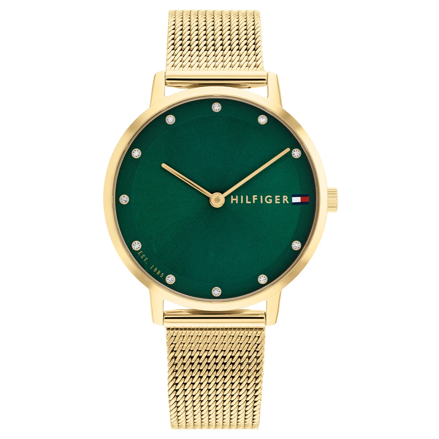Tommy Hilfiger TH1782668 Horloge Dames Goudkleurig 34mm