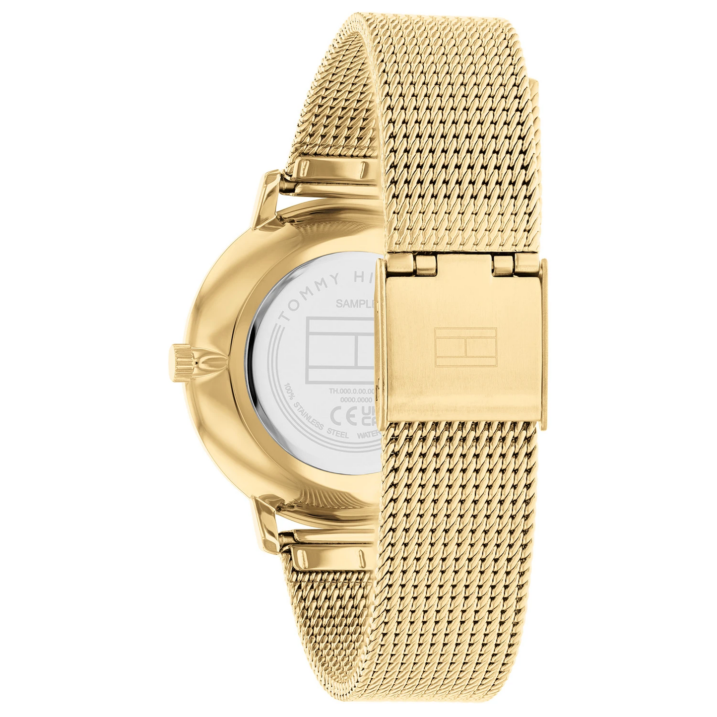 Tommy Hilfiger TH1782668 Horloge Dames Goudkleurig 34mm