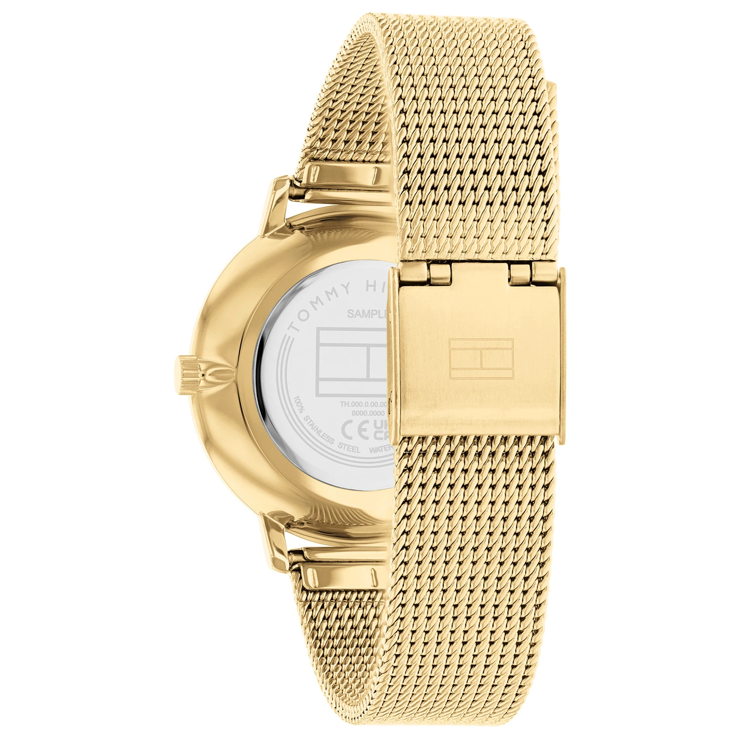 Tommy Hilfiger TH1782668 Horloge Dames Goudkleurig 34mm