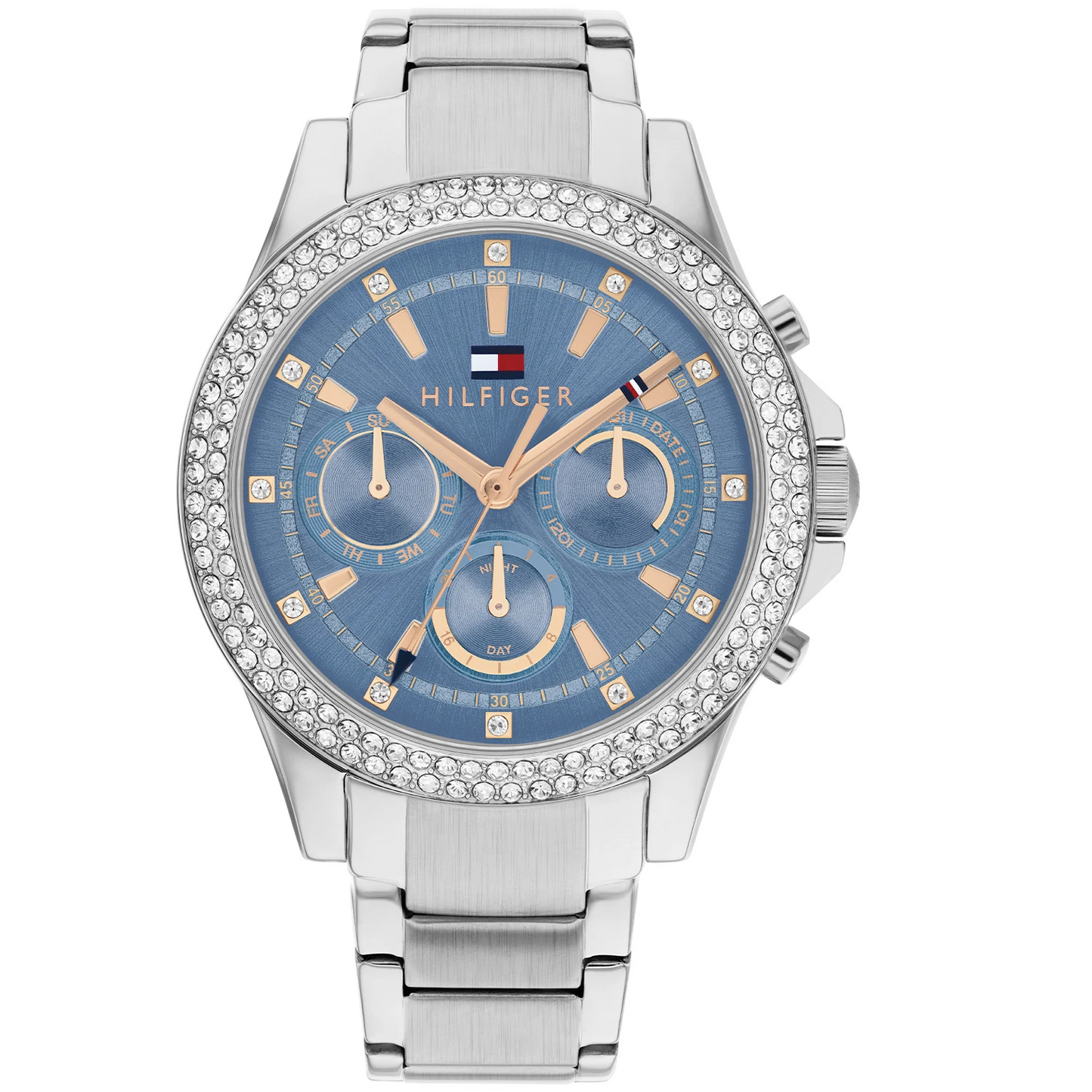 Tommy Hilfiger TH1782690 Horloge Dames Zilverkleurig 38mm