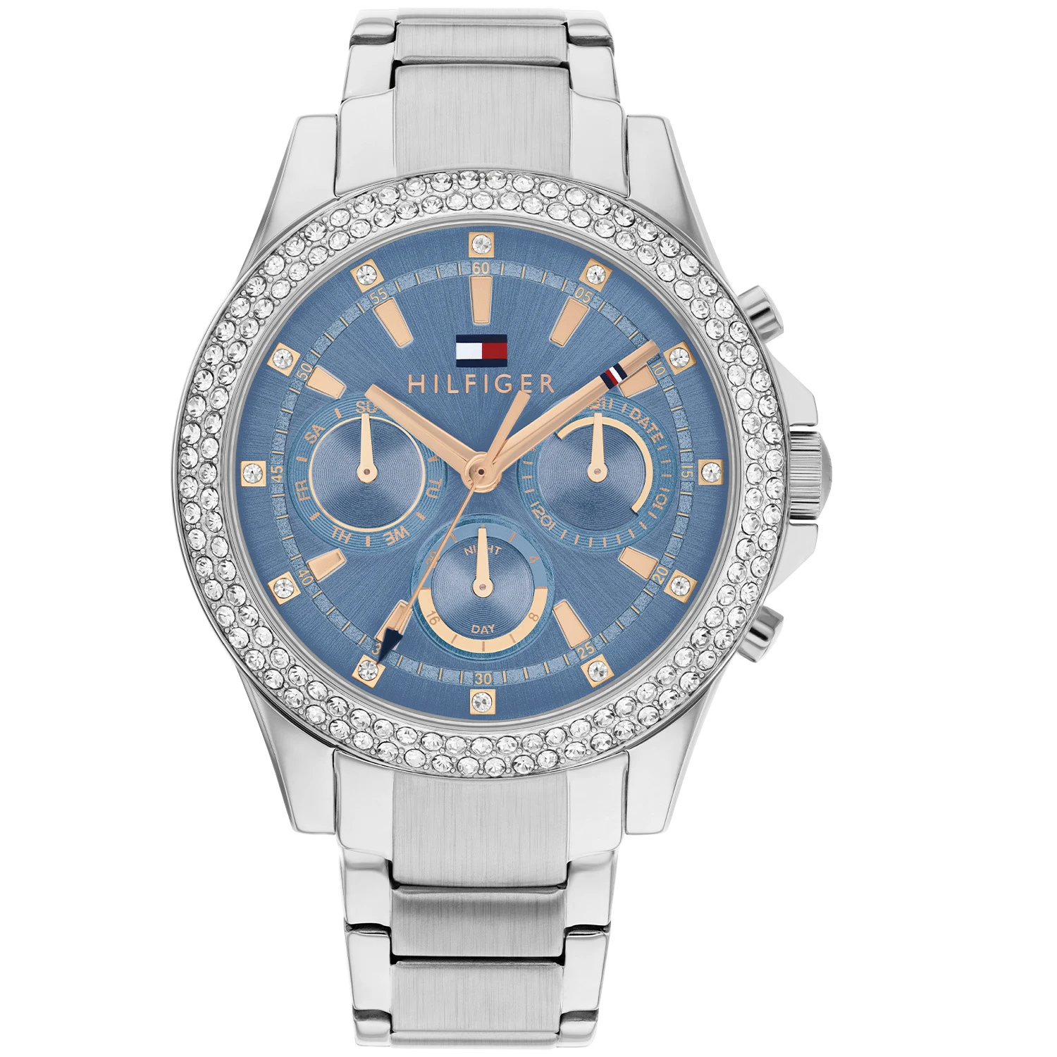 Tommy Hilfiger TH1782690 Horloge Dames Zilverkleurig 38mm