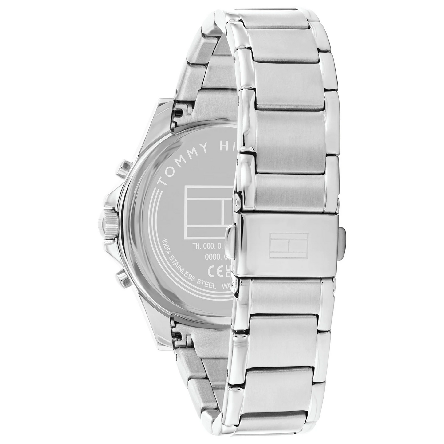 Tommy Hilfiger TH1782690 Horloge Dames Zilverkleurig 38mm