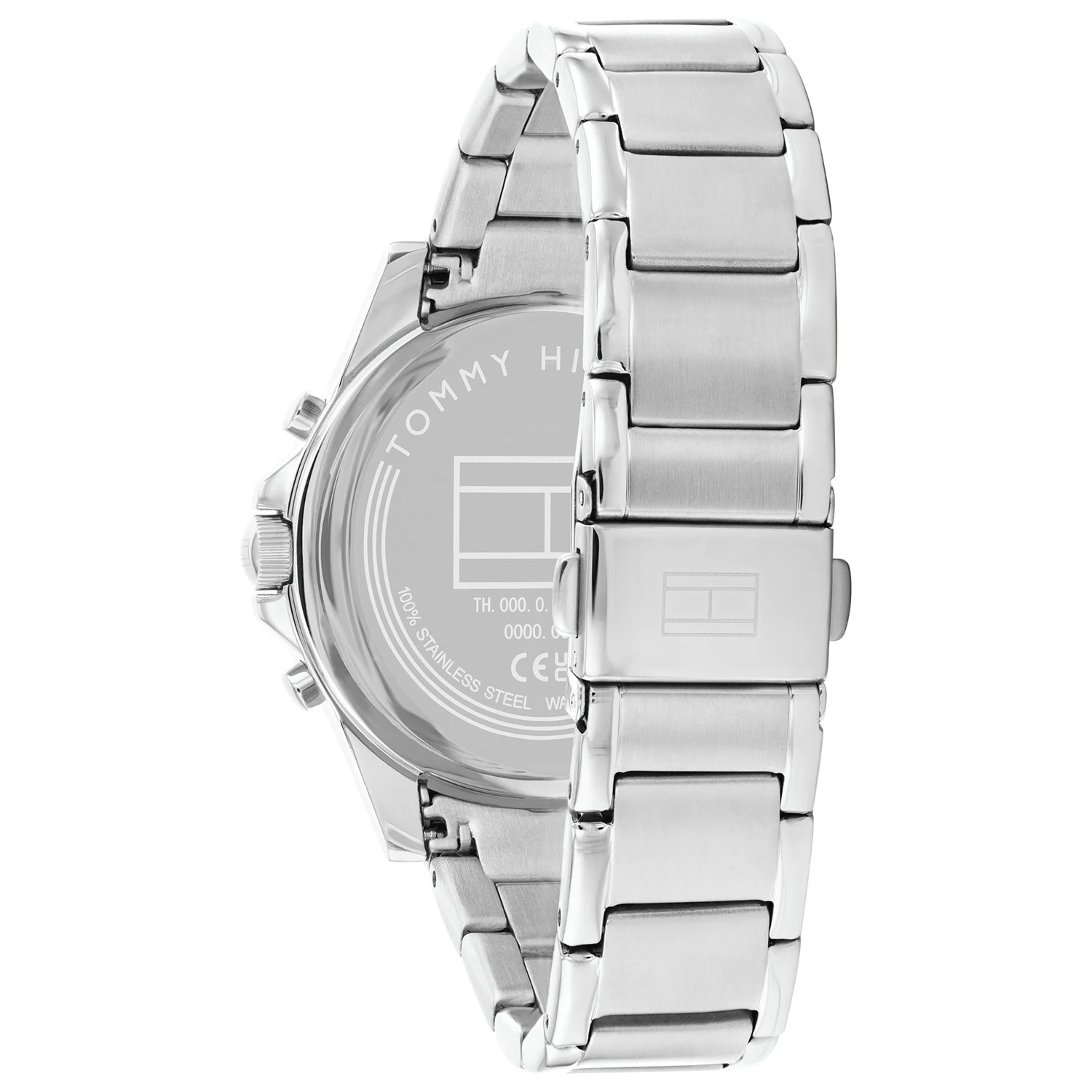 Tommy Hilfiger TH1782690 Horloge Dames Zilverkleurig 38mm