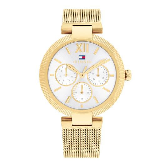 Tommy Hilfiger TH1782694 Horloge Dames Goudkleurig 36mm