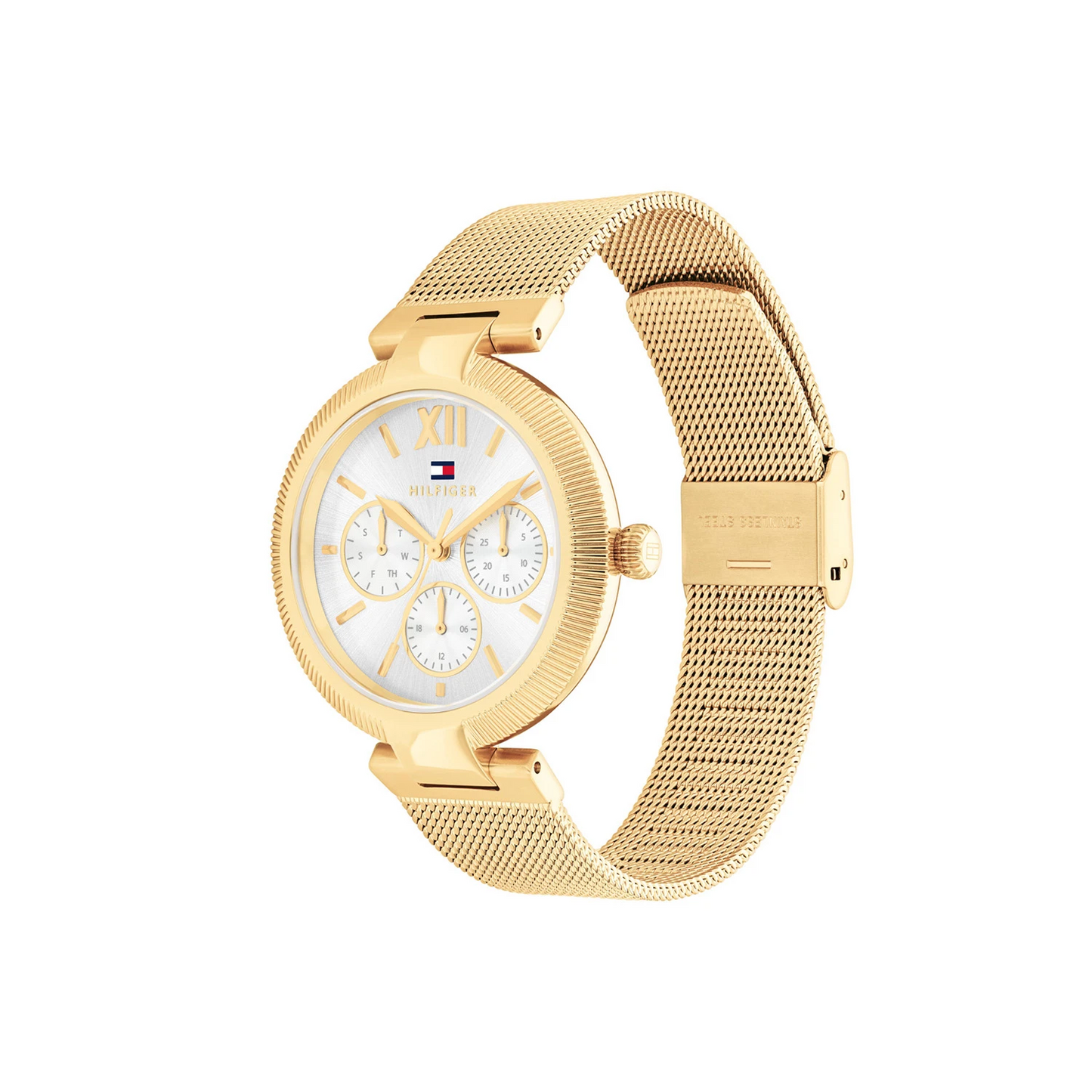 Tommy Hilfiger TH1782694 Horloge Dames Goudkleurig 36mm