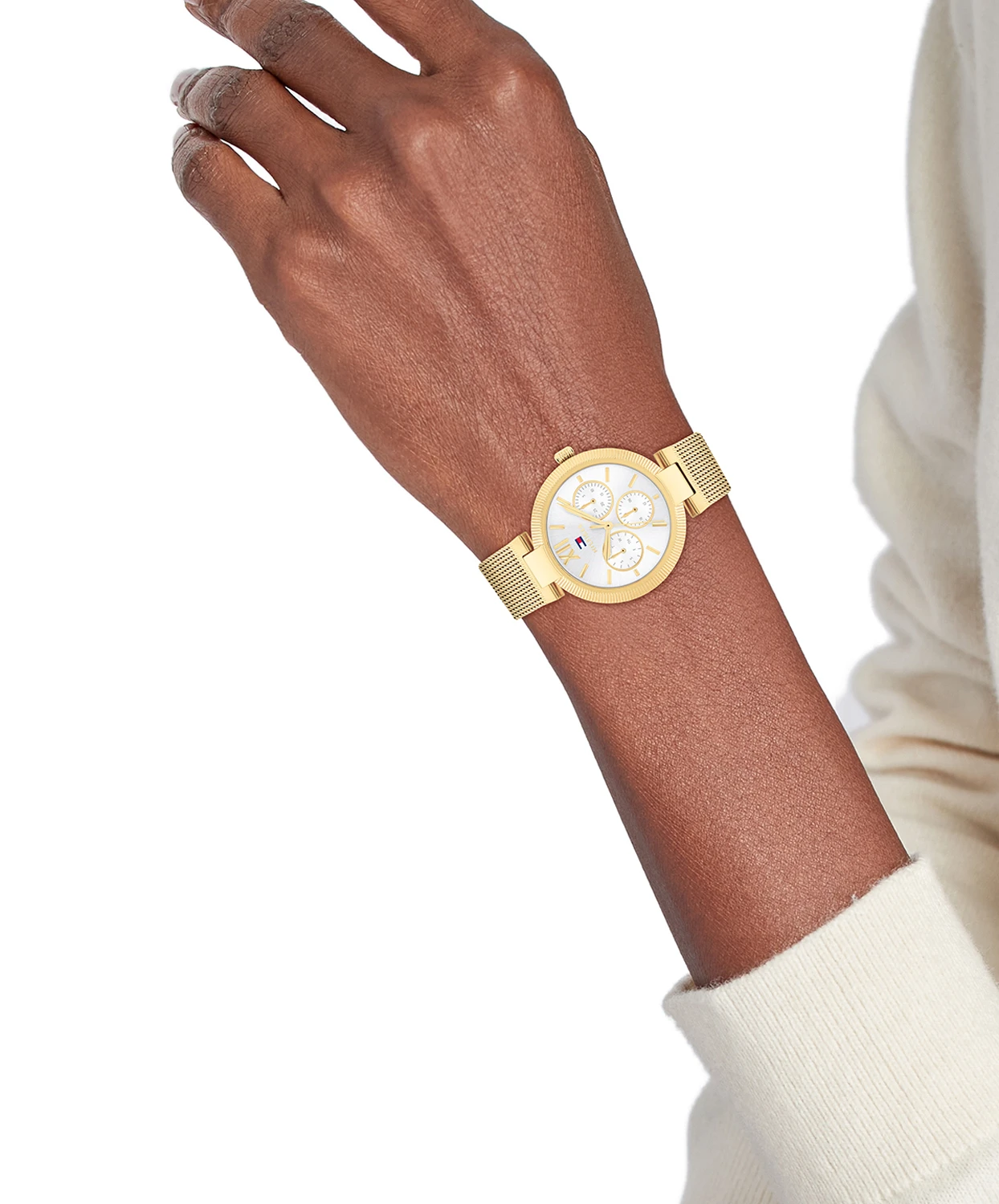 Tommy Hilfiger TH1782694 Horloge Dames Goudkleurig 36mm