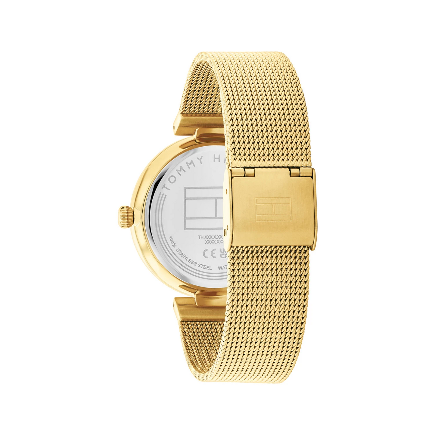 Tommy Hilfiger TH1782694 Horloge Dames Goudkleurig 36mm