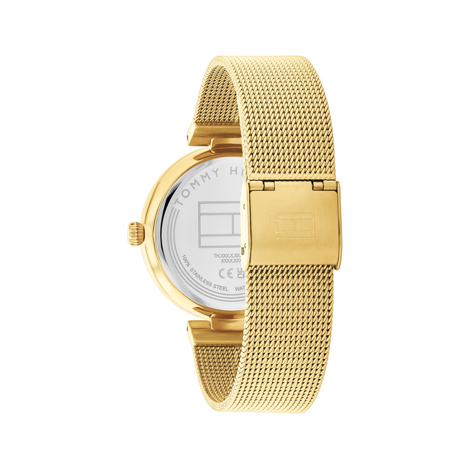 Tommy Hilfiger TH1782694 Horloge Dames Goudkleurig 36mm