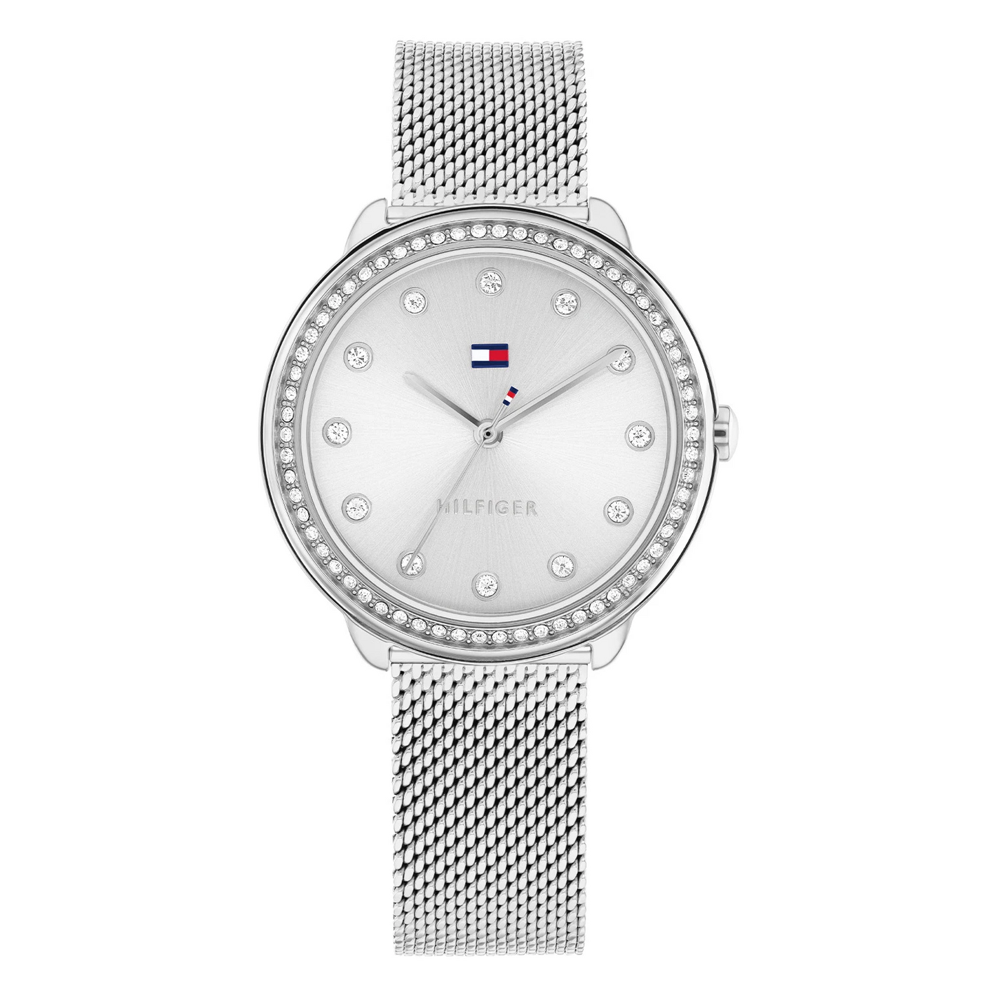 Tommy Hilfiger TH1782698 Horloge Dames Zilverkleurig 33mm