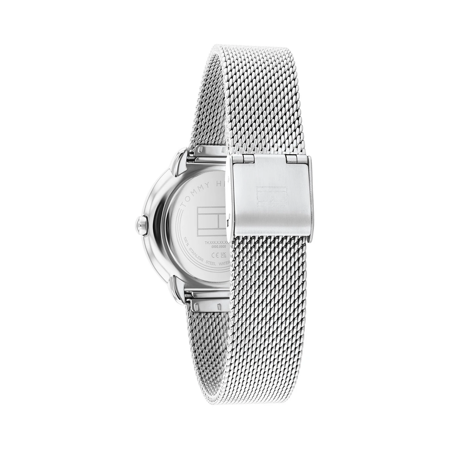 Tommy Hilfiger TH1782698 Horloge Dames Zilverkleurig 33mm
