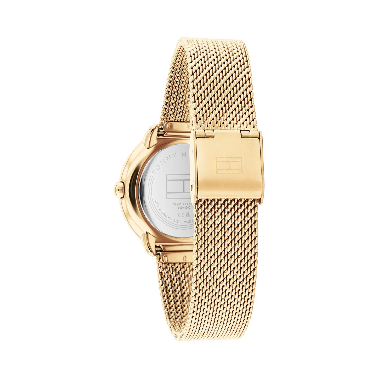 Tommy Hilfiger TH1782699 Horloge Dames Goudkleurig 33mm