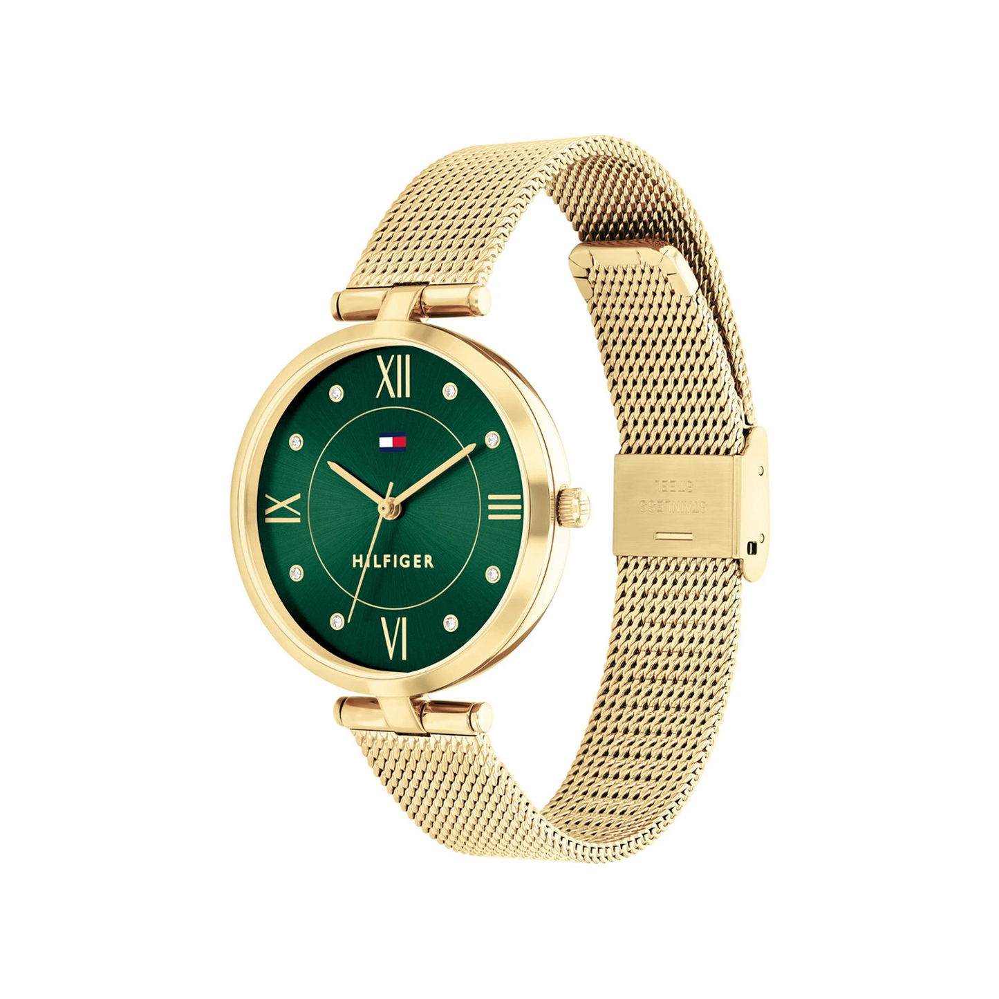 Tommy Hilfiger TH1782711 Horloge Dames Goudkleurig 34mm