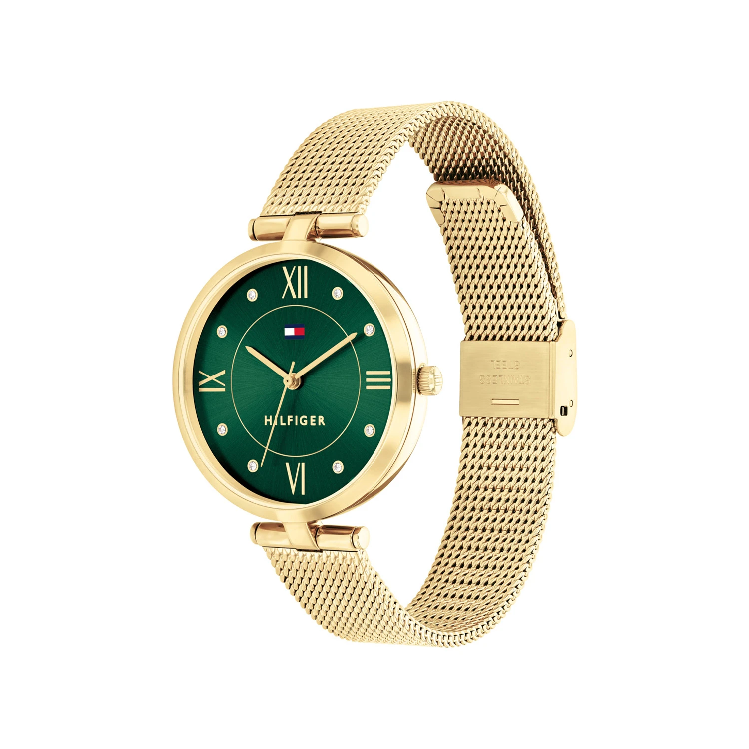Tommy Hilfiger TH1782711 Horloge Dames Goudkleurig 34mm