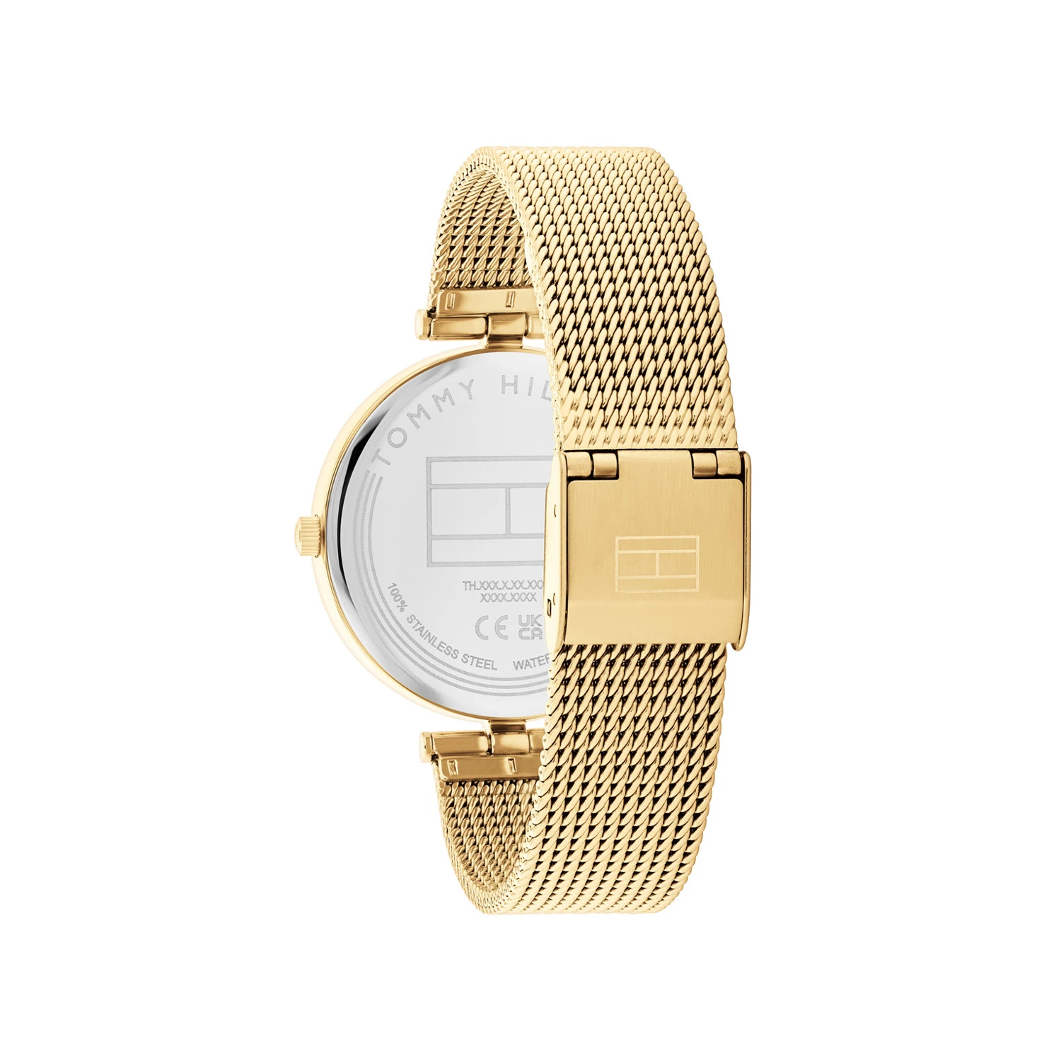 Tommy Hilfiger TH1782711 Horloge Dames Goudkleurig 34mm