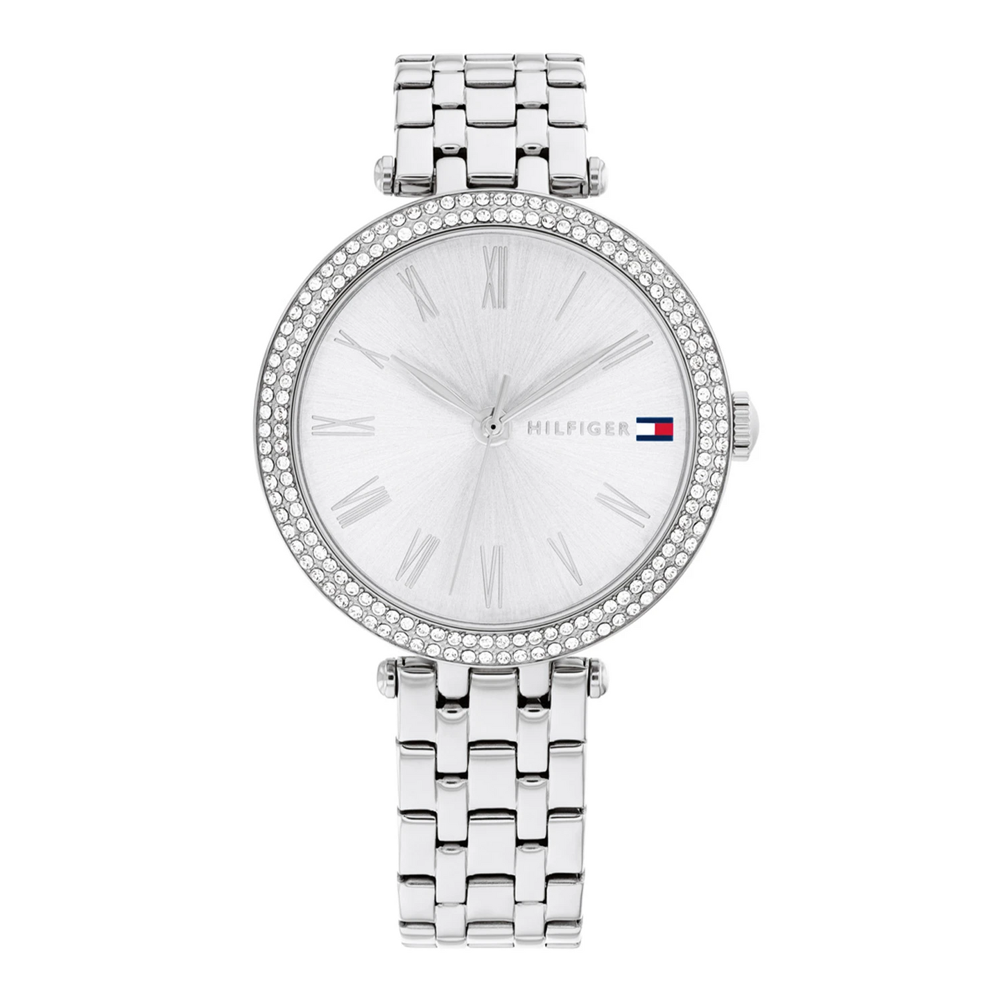 Tommy Hilfiger TH1782719 Horloge Dames Zilverkleurig 34mm