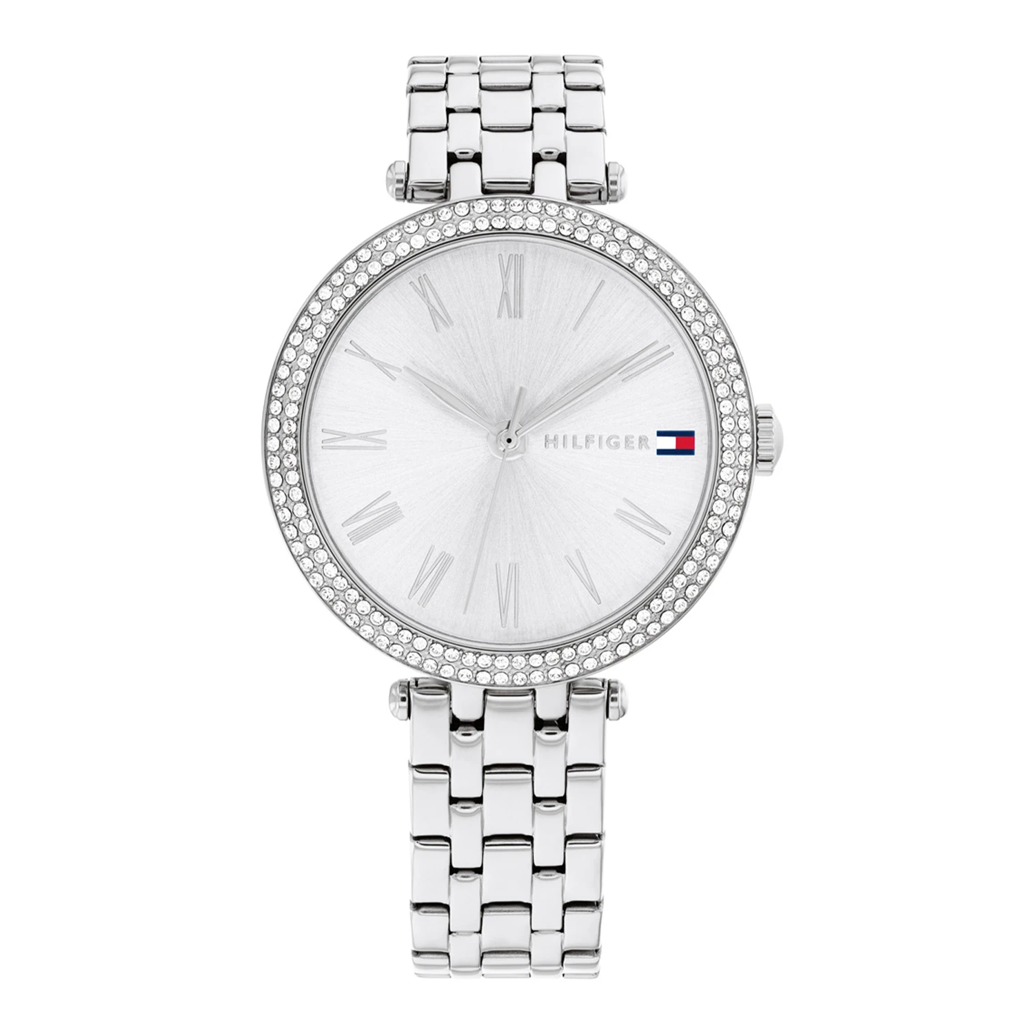 Tommy Hilfiger TH1782719 Horloge Dames Zilverkleurig 34mm