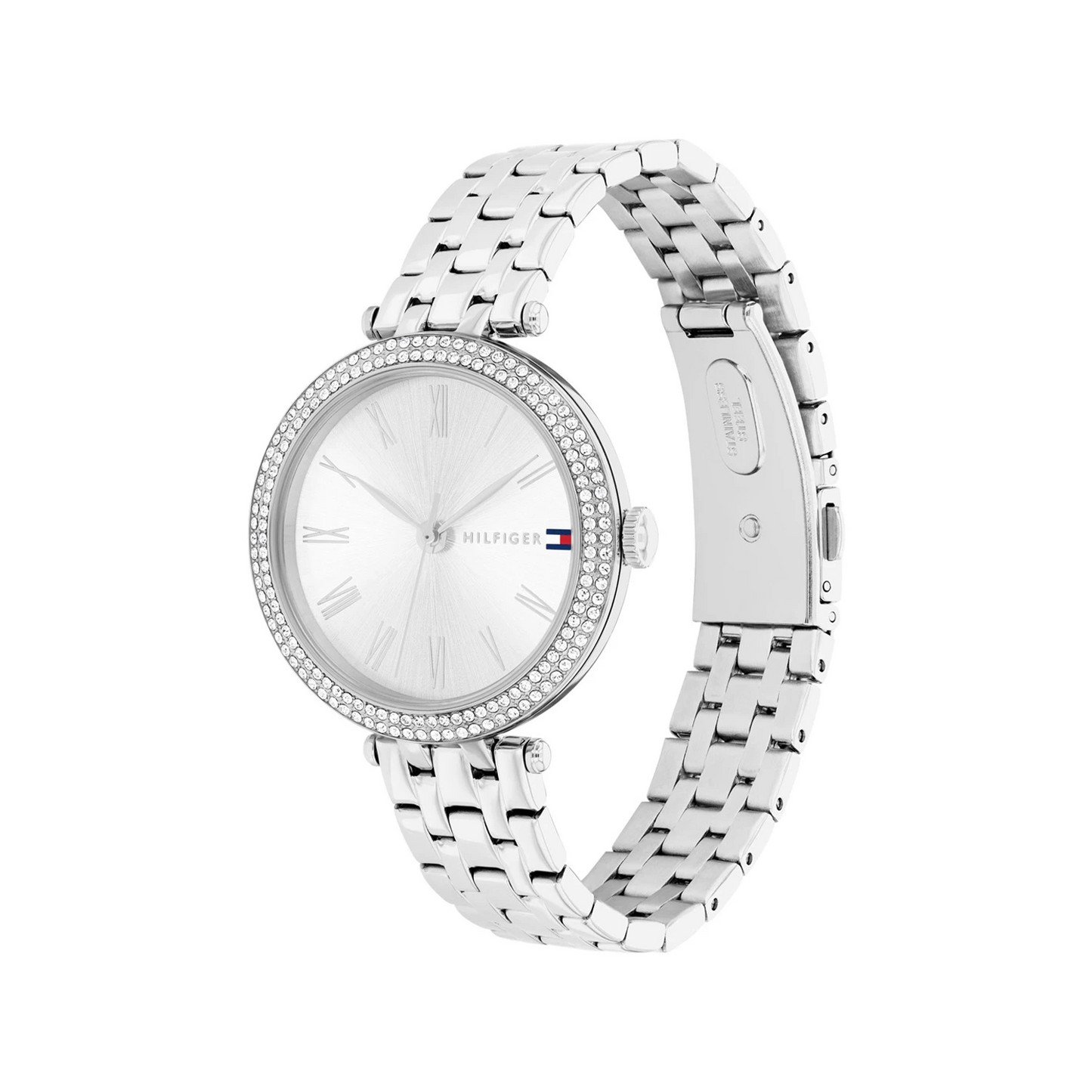 Tommy Hilfiger TH1782719 Horloge Dames Zilverkleurig 34mm