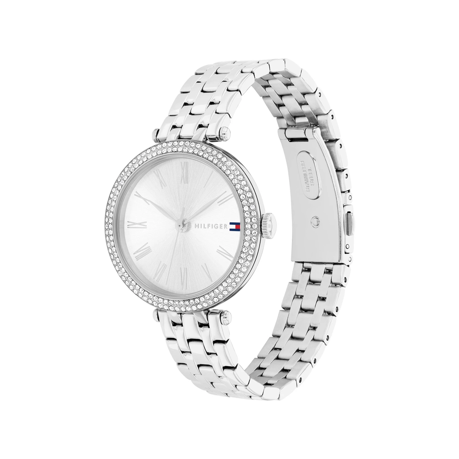 Tommy Hilfiger TH1782719 Horloge Dames Zilverkleurig 34mm