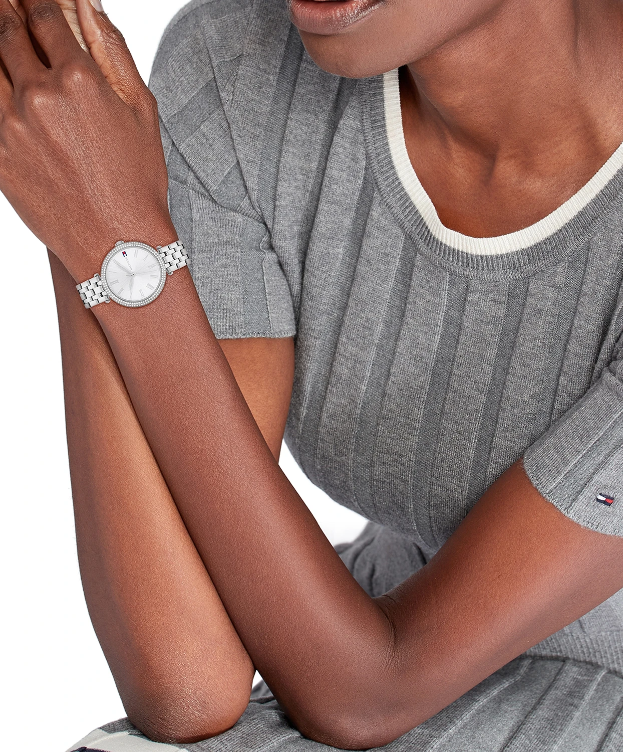 Tommy Hilfiger TH1782719 Horloge Dames Zilverkleurig 34mm
