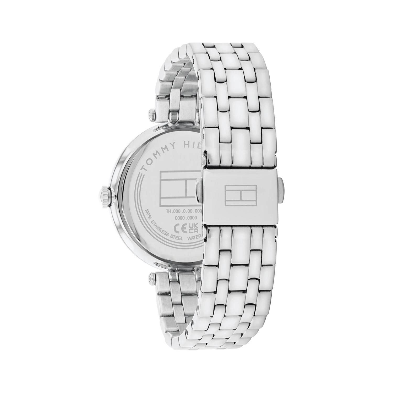 Tommy Hilfiger TH1782719 Horloge Dames Zilverkleurig 34mm