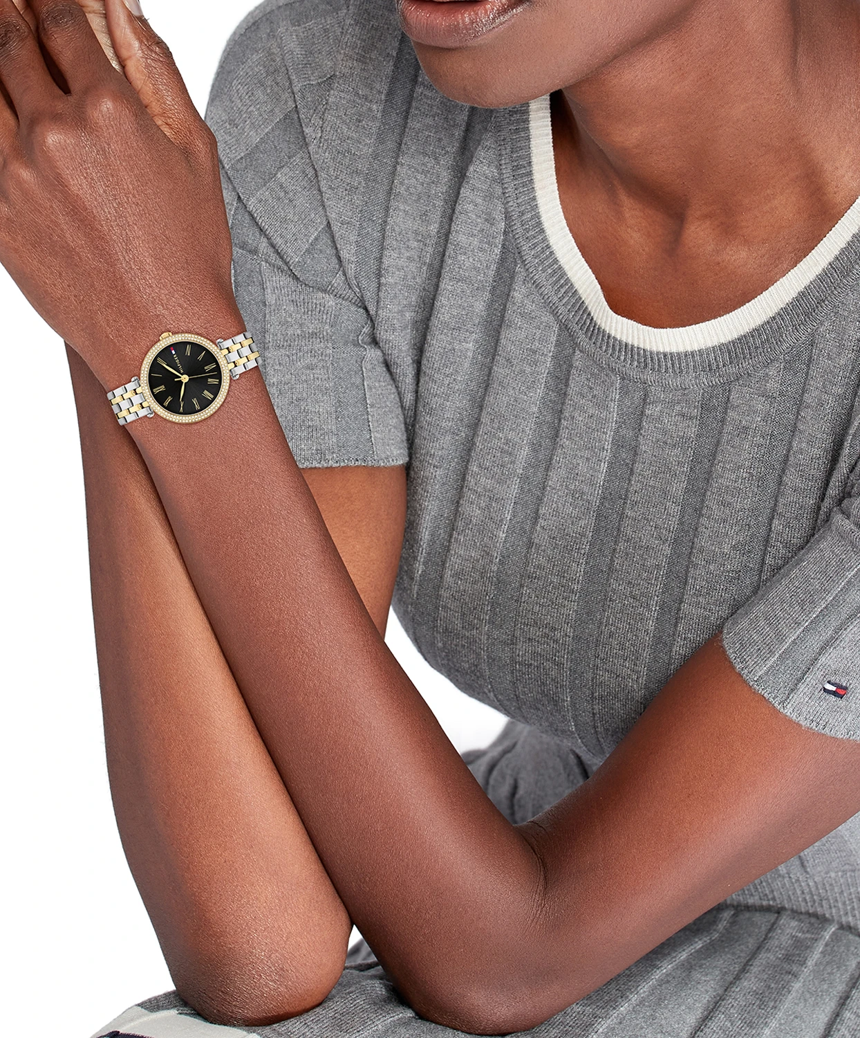 Tommy Hilfiger TH1782720 Horloge Dames Bicolor 34mm
