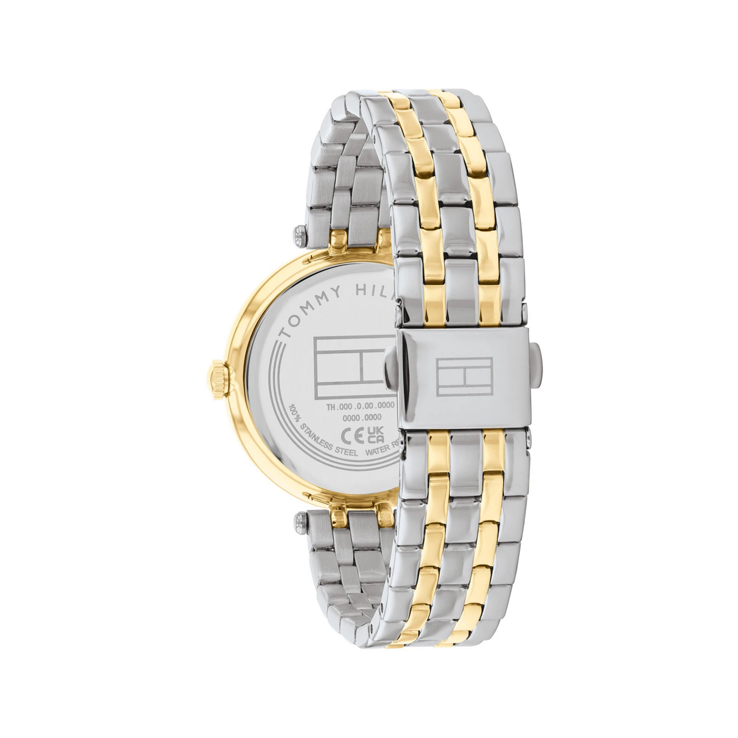 Tommy Hilfiger TH1782720 Horloge Dames Bicolor 34mm