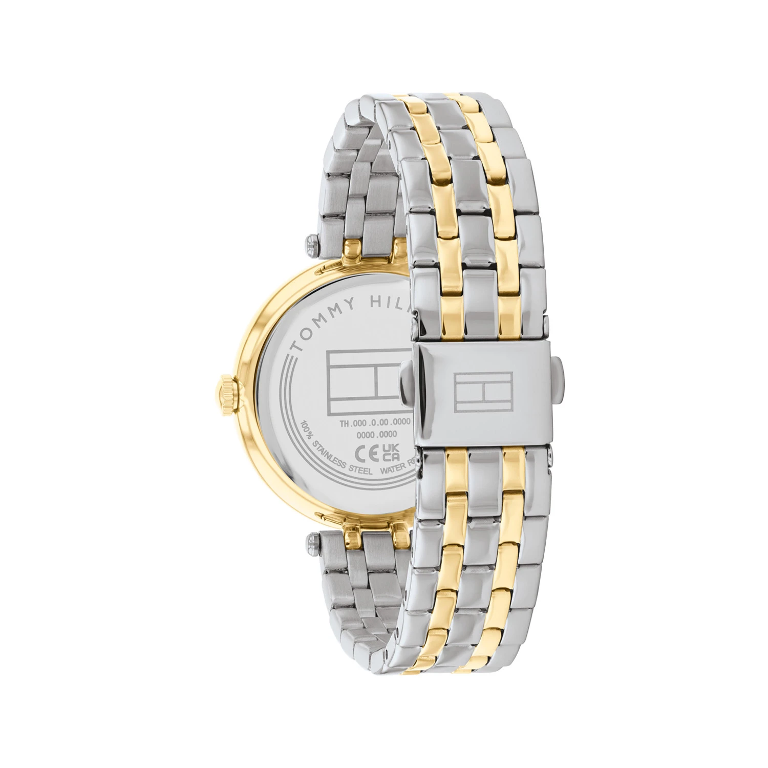 Tommy Hilfiger TH1782720 Horloge Dames Bicolor 34mm