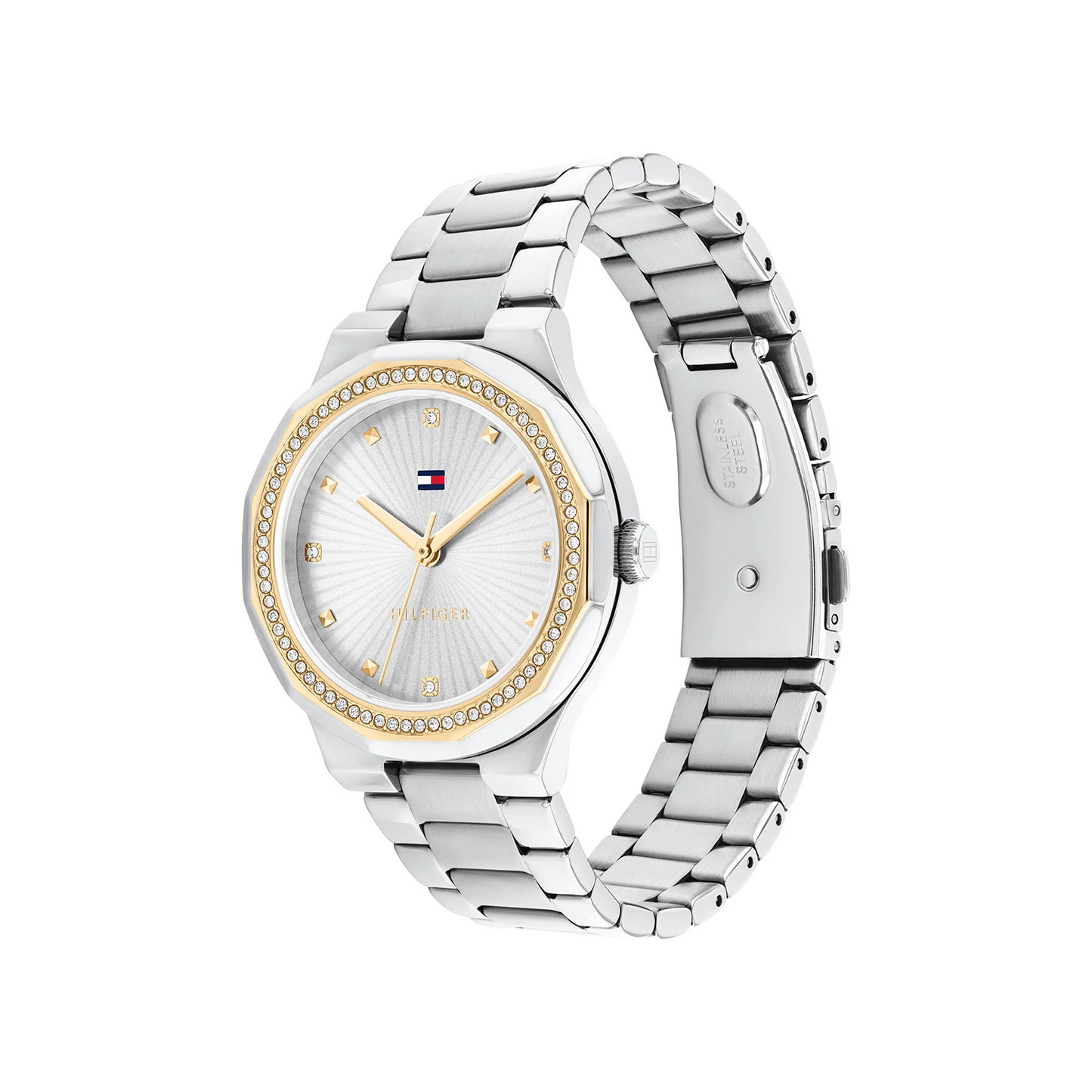 Tommy Hilfiger TH1782723 Horloge Dames Zilverkleurig 36mm